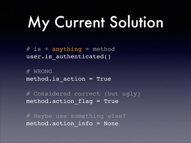 Naming Convention in Python | PPT