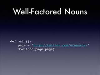 Naming Convention in Python | PPT