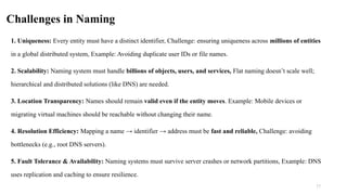 Naming Machine Naming Entity etc_17 September distributed computing | PPTX
