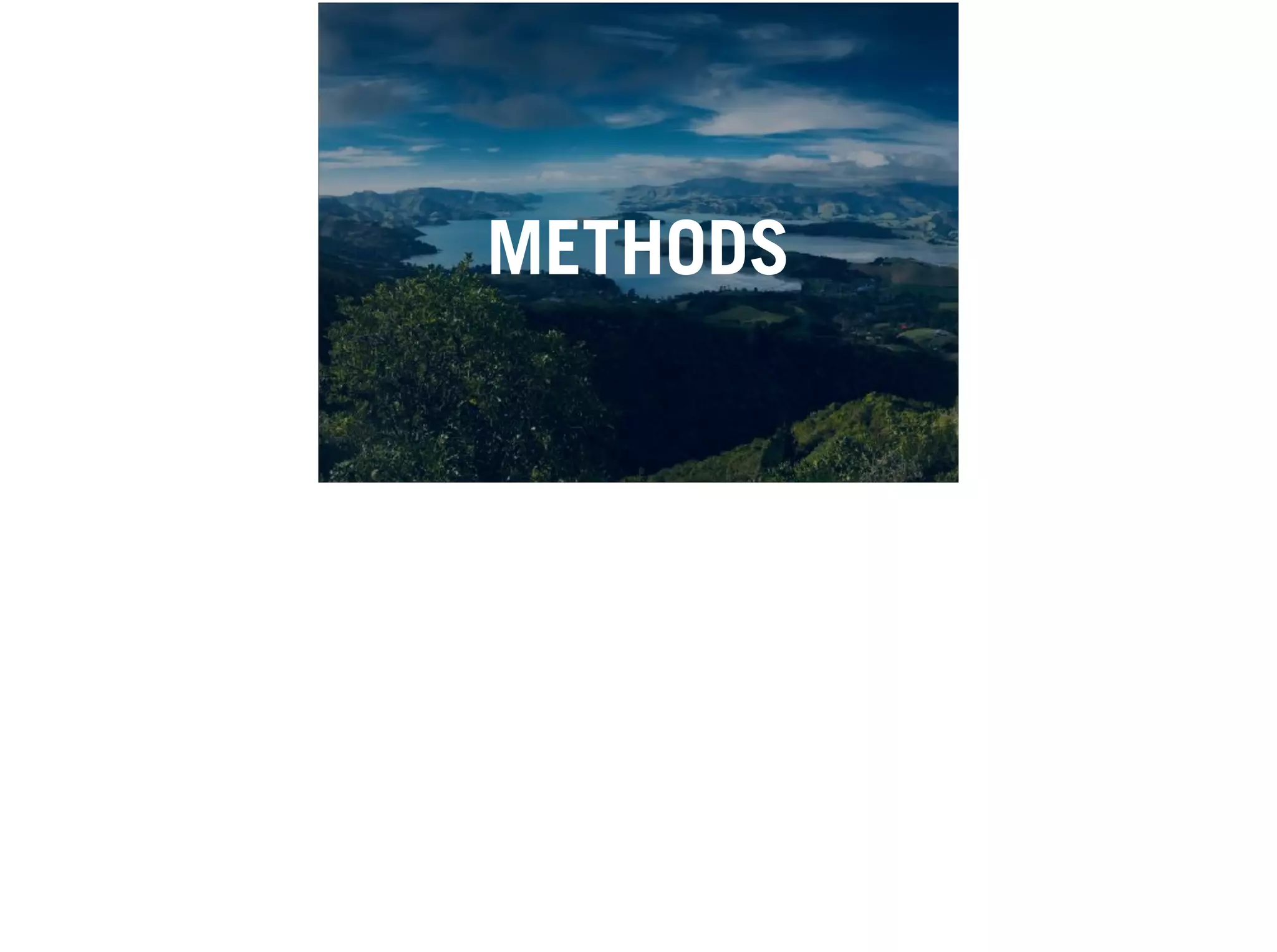 METHODS
 