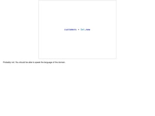 Probably not. You should be able to speak the language of the domain.
 