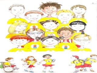 Na minha escola todo mundo é igual