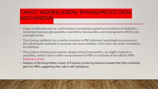 Antibiotic resistome by Dr Namita Shukla | PPT