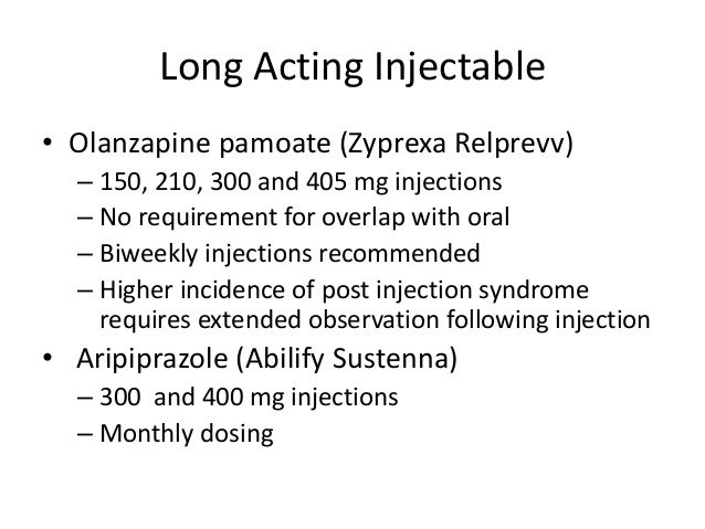 Zyprexa nami