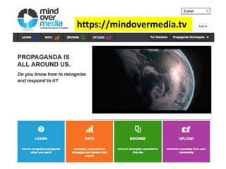 https://mindovermedia.tv
 