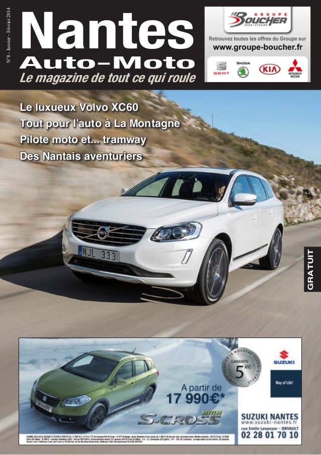 nantes auto-moto numero 8 - janvier-février 2014