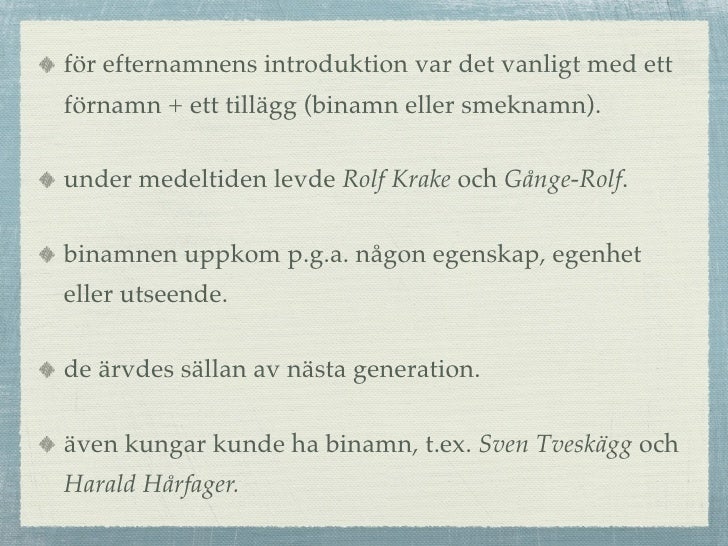 Namnhistoria