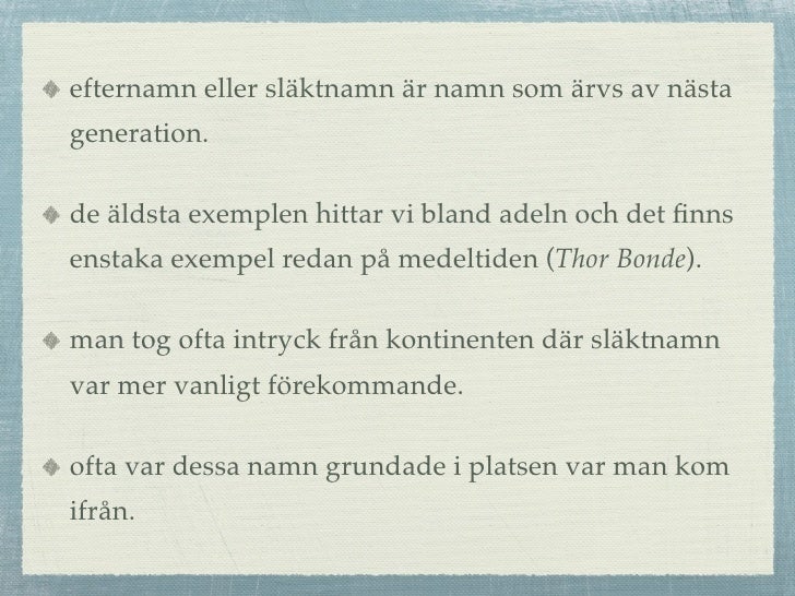 Namnhistoria
