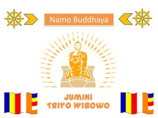 Namo Buddhaya




    Jumini
Triyo Wibowo
 