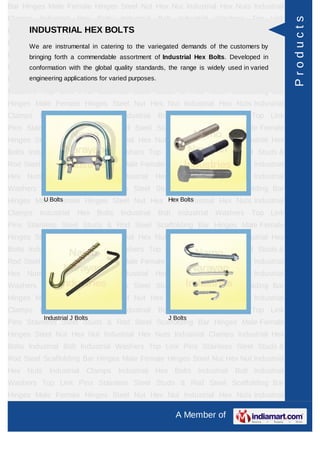 Bar Hinges Male Female Hinges Steel Nut Hex Nut Industrial Hex Nuts Industrial
Clamps   Industrial     Hex Bolts   Industrial   Bolt   Industrial   Washers   Top Link




                                                                                          Products
Pins Stainless Steel Studs BOLTS Steel Scaffolding Bar Hinges Male Female
      INDUSTRIAL HEX & Rod
HingesWe are instrumentalNut catering to the variegated demands Clamps Industrial Hex
       Steel Nut Hex in Industrial Hex Nuts Industrial of the customers by
Bolts Industrial Bolt commendableWashers Top Industrial Hex Bolts. Developed in &
      bringing forth a Industrial assortment of Link Pins Stainless Steel Studs
Rod Steel Scaffolding Bar global quality standards, Hinges Steel Nut Hex Nutvaried
     conformation with the Hinges Male Female the range is widely used in Industrial
    engineering applications for varied purposes.
Hex Nuts Industrial Clamps Industrial Hex Bolts Industrial Bolt Industrial
Washers Top Link Pins Stainless Steel Studs & Rod Steel Scaffolding Bar
Hinges Male Female Hinges Steel Nut Hex Nut Industrial Hex Nuts Industrial
Clamps   Industrial     Hex Bolts   Industrial   Bolt   Industrial   Washers   Top Link
Pins Stainless Steel Studs & Rod Steel Scaffolding Bar Hinges Male Female
Hinges Steel Nut Hex Nut Industrial Hex Nuts Industrial Clamps Industrial Hex
Bolts Industrial Bolt Industrial Washers Top Link Pins Stainless Steel Studs &
Rod Steel Scaffolding Bar Hinges Male Female Hinges Steel Nut Hex Nut Industrial
Hex Nuts Industrial Clamps Industrial Hex Bolts Industrial Bolt Industrial
Washers Top Link Pins Stainless Steel Studs & Rod Steel Scaffolding Bar
Hinges MaleBolts
         U Female Hinges Steel Nut Hex Nut Bolts
                                       Hex Industrial Hex Nuts Industrial

Clamps   Industrial     Hex Bolts   Industrial   Bolt   Industrial   Washers   Top Link
Pins Stainless Steel Studs & Rod Steel Scaffolding Bar Hinges Male Female
Hinges Steel Nut Hex Nut Industrial Hex Nuts Industrial Clamps Industrial Hex
Bolts Industrial Bolt Industrial Washers Top Link Pins Stainless Steel Studs &
Rod Steel Scaffolding Bar Hinges Male Female Hinges Steel Nut Hex Nut Industrial
Hex Nuts Industrial Clamps Industrial Hex Bolts Industrial Bolt Industrial
Washers Top Link Pins Stainless Steel Studs & Rod Steel Scaffolding Bar
Hinges Male Female Hinges Steel Nut Hex Nut Industrial Hex Nuts Industrial
Clamps   Industrial     Hex Bolts   Industrial   Bolt   Industrial   Washers   Top Link
           Industrial J Bolts                       J Bolts
Pins Stainless Steel Studs & Rod Steel Scaffolding Bar Hinges Male Female
Hinges Steel Nut Hex Nut Industrial Hex Nuts Industrial Clamps Industrial Hex
Bolts Industrial Bolt Industrial Washers Top Link Pins Stainless Steel Studs &
Rod Steel Scaffolding Bar Hinges Male Female Hinges Steel Nut Hex Nut Industrial
Hex Nuts Industrial Clamps Industrial Hex Bolts Industrial Bolt Industrial
Washers Top Link Pins Stainless Steel Studs & Rod Steel Scaffolding Bar
Hinges Male Female Hinges Steel Nut Hex Nut Industrial Hex Nuts Industrial

                                                        A Member of
 