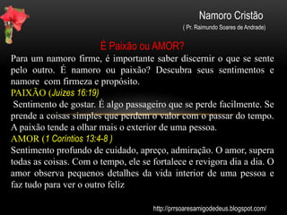 http://prrsoaresamigodedeus.blogspot.com/
 