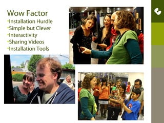 Friday NAMP Portland Zenka Installations

 