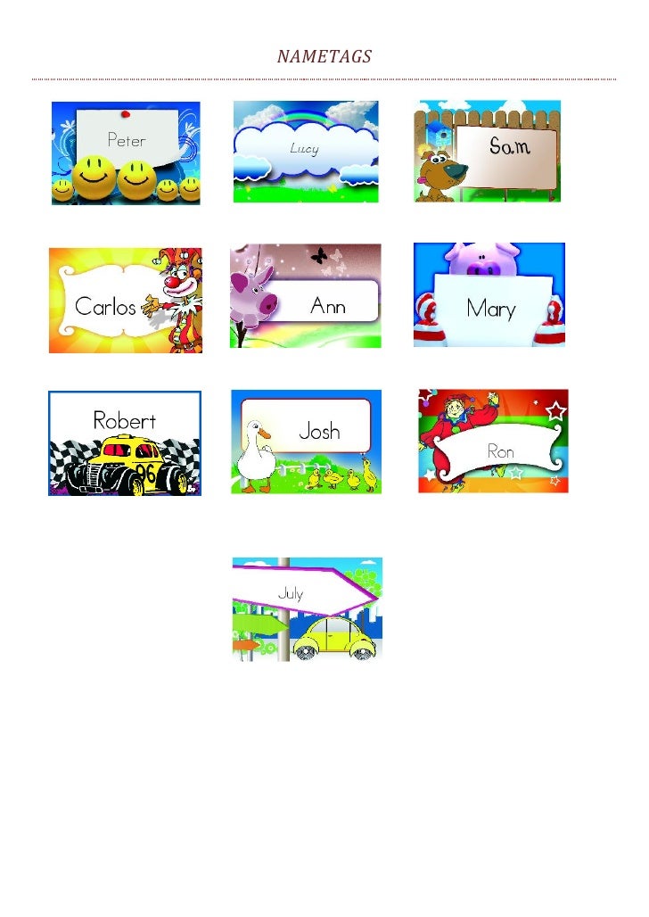 Nameplate Maker 4 Teachers