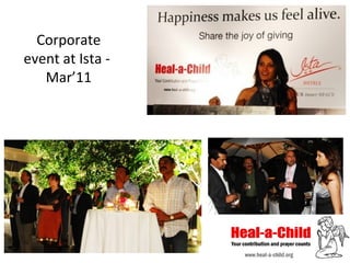 Corporate
event at Ista Ѳ’11

 