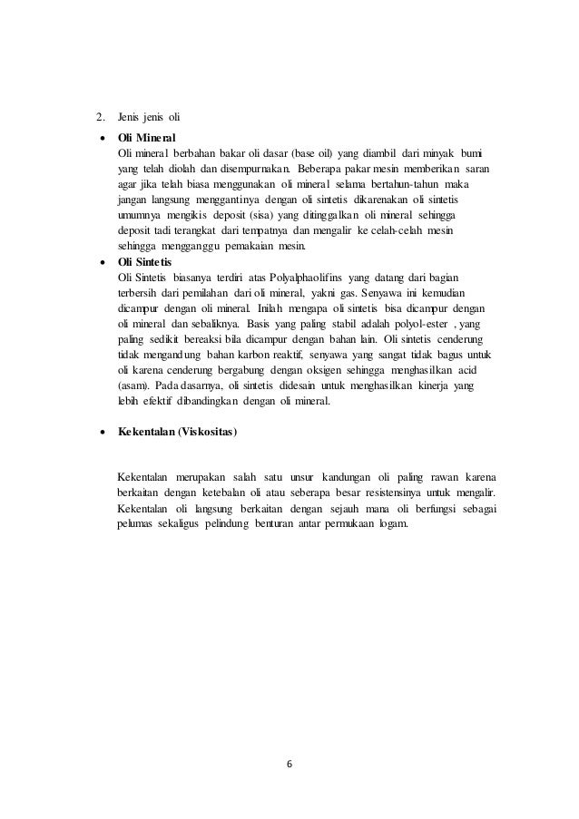 contoh laporan pkl smk auto matsuda jurusan tkr