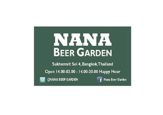 Nana Beer Garden - Christmas 2011