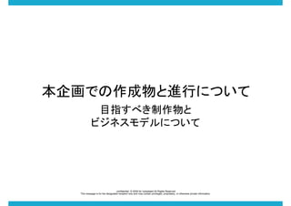 󻭤ǤMФˤĤ
Ŀָ٤
ӥͥǥˤĤ

-confidential- ? 2009 for rocketstart All Rights Reserved
This message is for the designated recipient only and may contain privileged, proprietary, or otherwise private information.

 