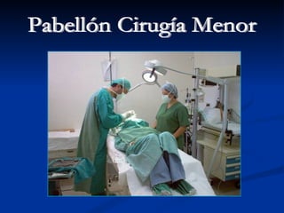 Pabellón Cirugía Menor 