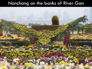 Nanchang on the banks of River Gan 