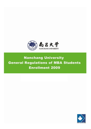 MBA in China