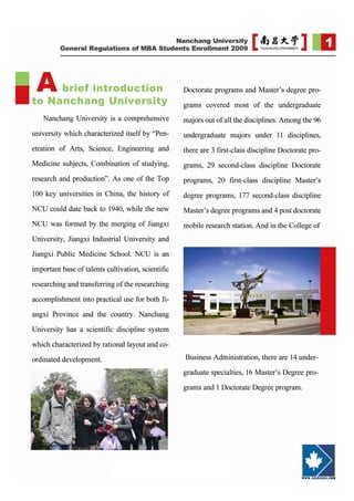 MBA in China