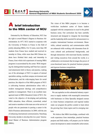 MBA in China
