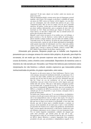 Nancy Alessio MagalhãEs