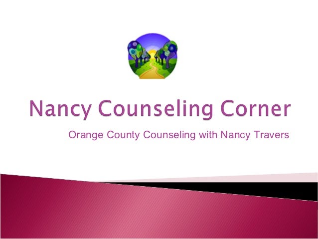 counseling corner