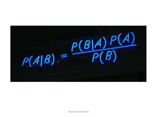 Projet Synesthéorie
 