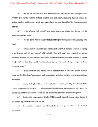 Case 2:10-cv-03470-JFB-AKT Document 1 Filed 07/29/10 Page 12 of 39 PageID #: 12
 