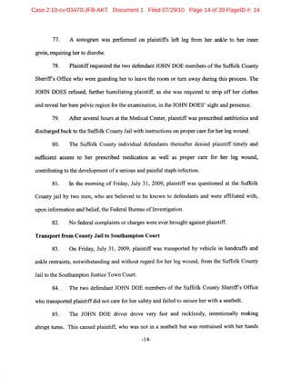 Case 2:10-cv-03470-JFB-AKT Document 1 Filed 07/29/10 Page 14 of 39 PageID #: 14
 