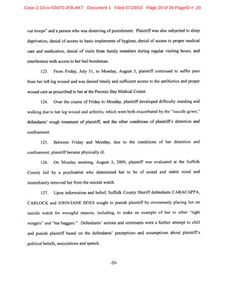 Case 2:10-cv-03470-JFB-AKT Document 1 Filed 07/29/10 Page 20 of 39 PageID #: 20
 