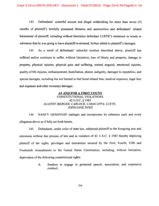 Case 2:10-cv-03470-JFB-AKT Document 1 Filed 07/29/10 Page 24 of 39 PageID #: 24
 