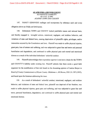 Case 2:10-cv-03470-JFB-AKT Document 1 Filed 07/29/10 Page 26 of 39 PageID #: 26
 