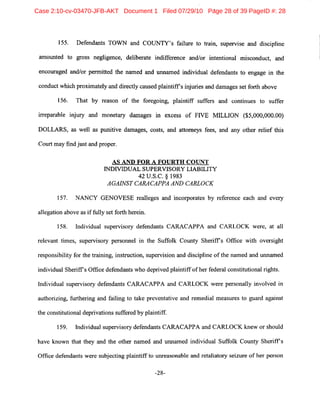 Case 2:10-cv-03470-JFB-AKT Document 1 Filed 07/29/10 Page 28 of 39 PageID #: 28
 