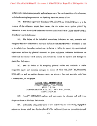Case 2:10-cv-03470-JFB-AKT Document 1 Filed 07/29/10 Page 29 of 39 PageID #: 29
 