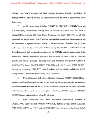 Case 2:10-cv-03470-JFB-AKT Document 1 Filed 07/29/10 Page 3 of 39 PageID #: 3
 