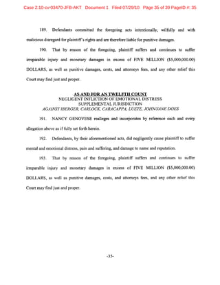 Case 2:10-cv-03470-JFB-AKT Document 1 Filed 07/29/10 Page 35 of 39 PageID #: 35
 