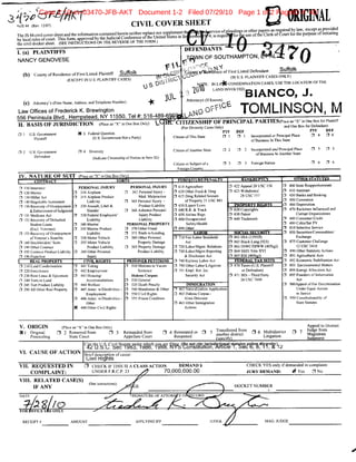Case 2:10-cv-03470-JFB-AKT Document 1-2 Filed 07/29/10 Page 1 of 2 PageID #: 40
 
