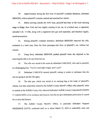 Case 2:10-cv-03470-JFB-AKT Document 1 Filed 07/29/10 Page 7 of 39 PageID #: 7
 