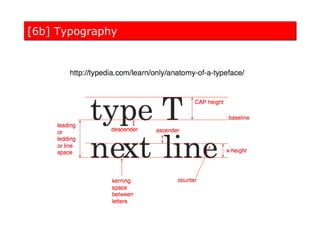 [6b] Typography
 