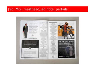 [9c] Mix: masthead, ed note, partials
 