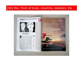 [9e] Mix: front of book, columns, sidebars, lhp
 