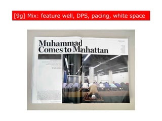 [9g] Mix: feature well, DPS, pacing, white space
 