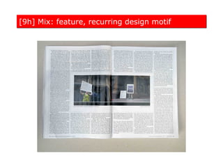 [9h] Mix: feature, recurring design motif
 