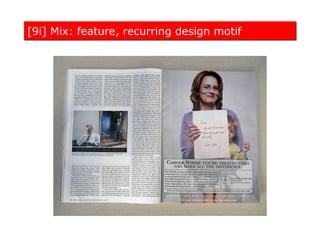 [9i] Mix: feature, recurring design motif
 