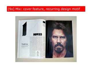 [9o] Mix: cover feature, recurring design motif
 