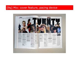 [9q] Mix: cover feature, pacing device
 