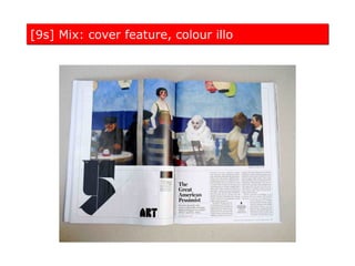 [9s] Mix: cover feature, colour illo
 