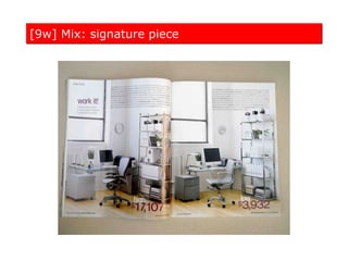 [9w] Mix: signature piece
 